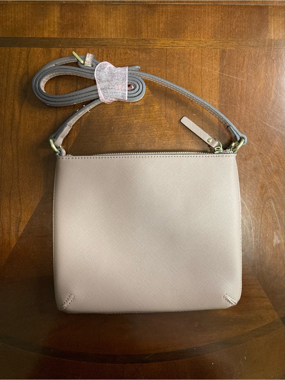 Kate Spade New York Cobble Hill Tenley Pebble Grain Leather Crossbody EUC - Picture 6 of 12